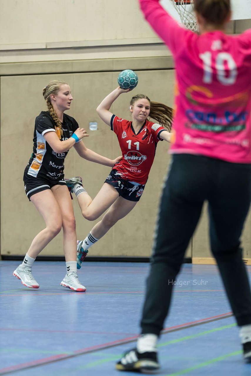 Bild 136 - A-Juniorinnen SG HH Nord - HSG Marne/Brun : Ergebnis: 32:41